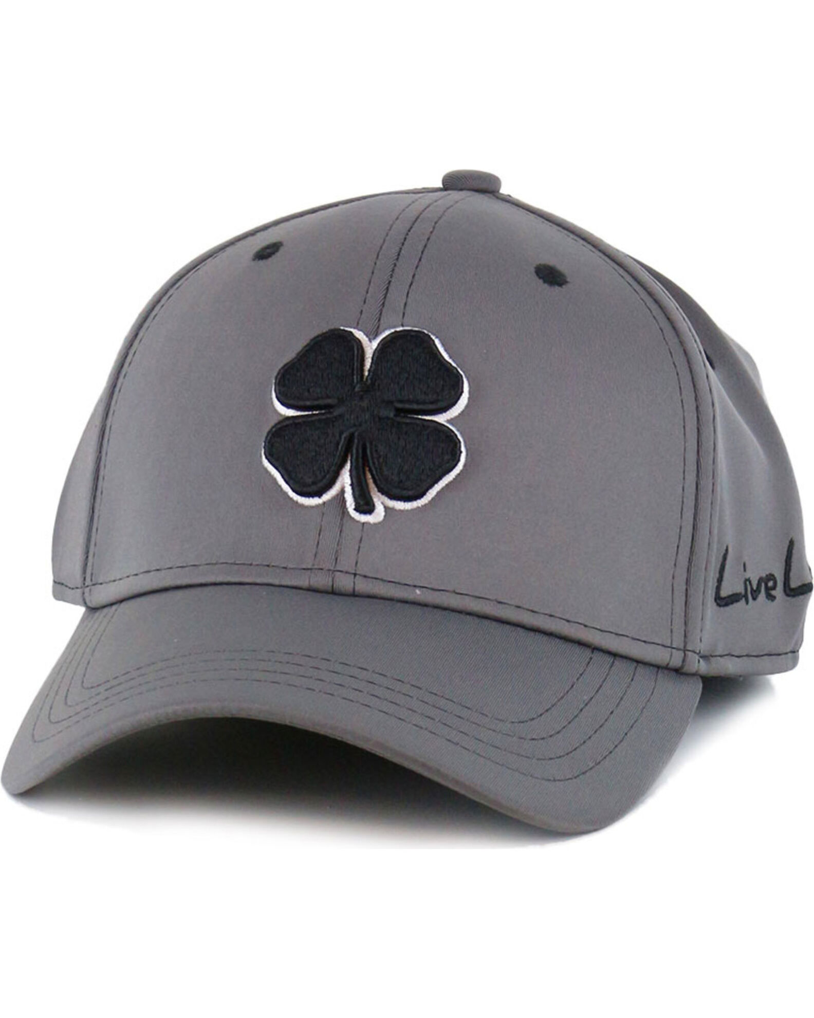Black clover ball caps deals