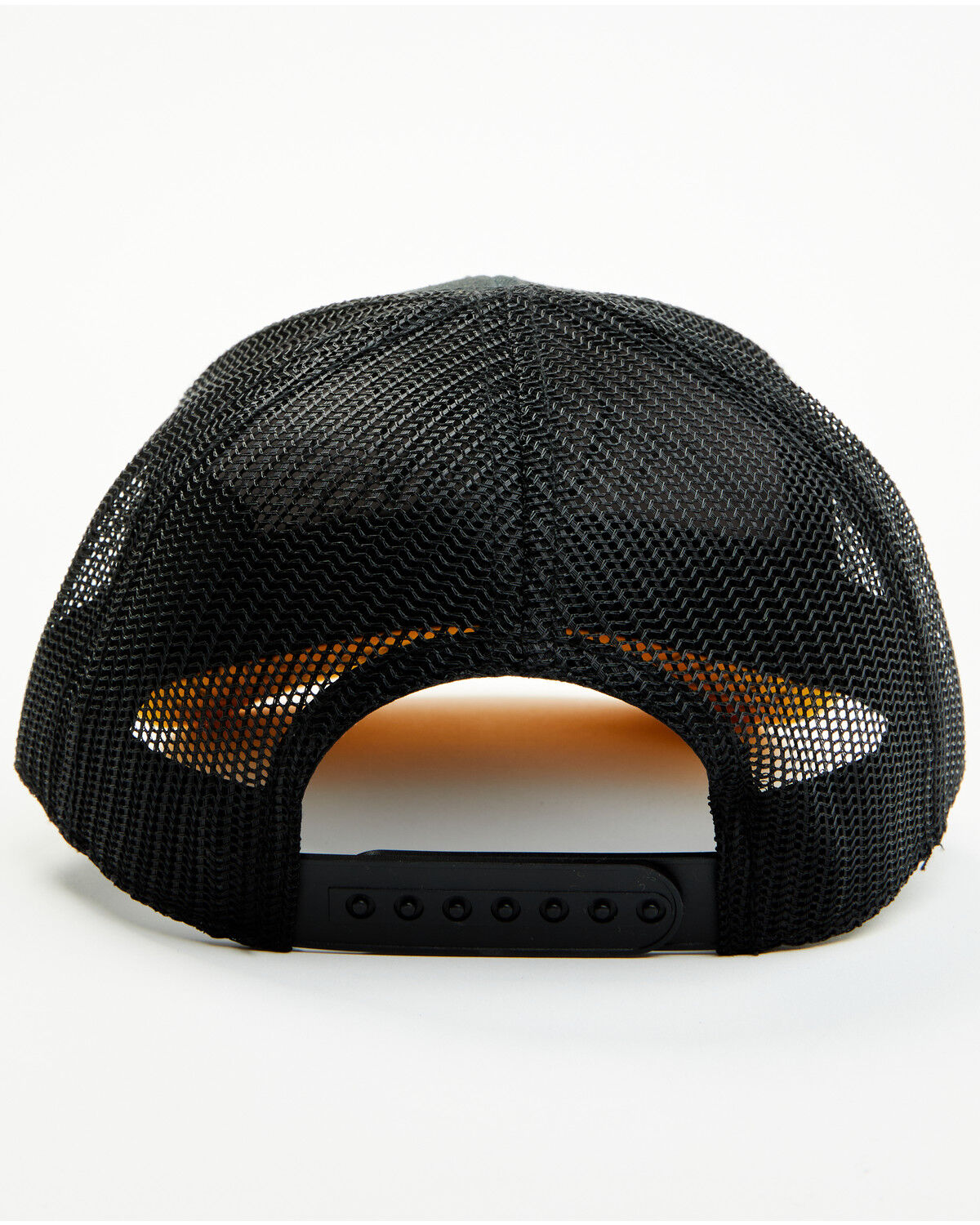 Image #3 - John Deere Boys' Logo Mesh Back Ball Cap, Yellow, hi-res