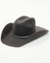Image #1 - Justin Montana 3X Wool Felt Cowboy Hat, Dark Grey, hi-res