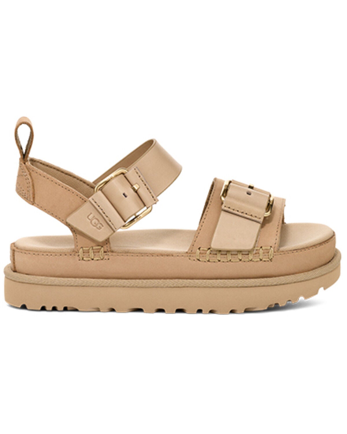 Image #2 - UGG Women's Goldenstar Villa, Tan, hi-res
