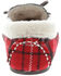 Lamo Footwear Women's Jingle Slippers - Moc Toe, Red, hi-res