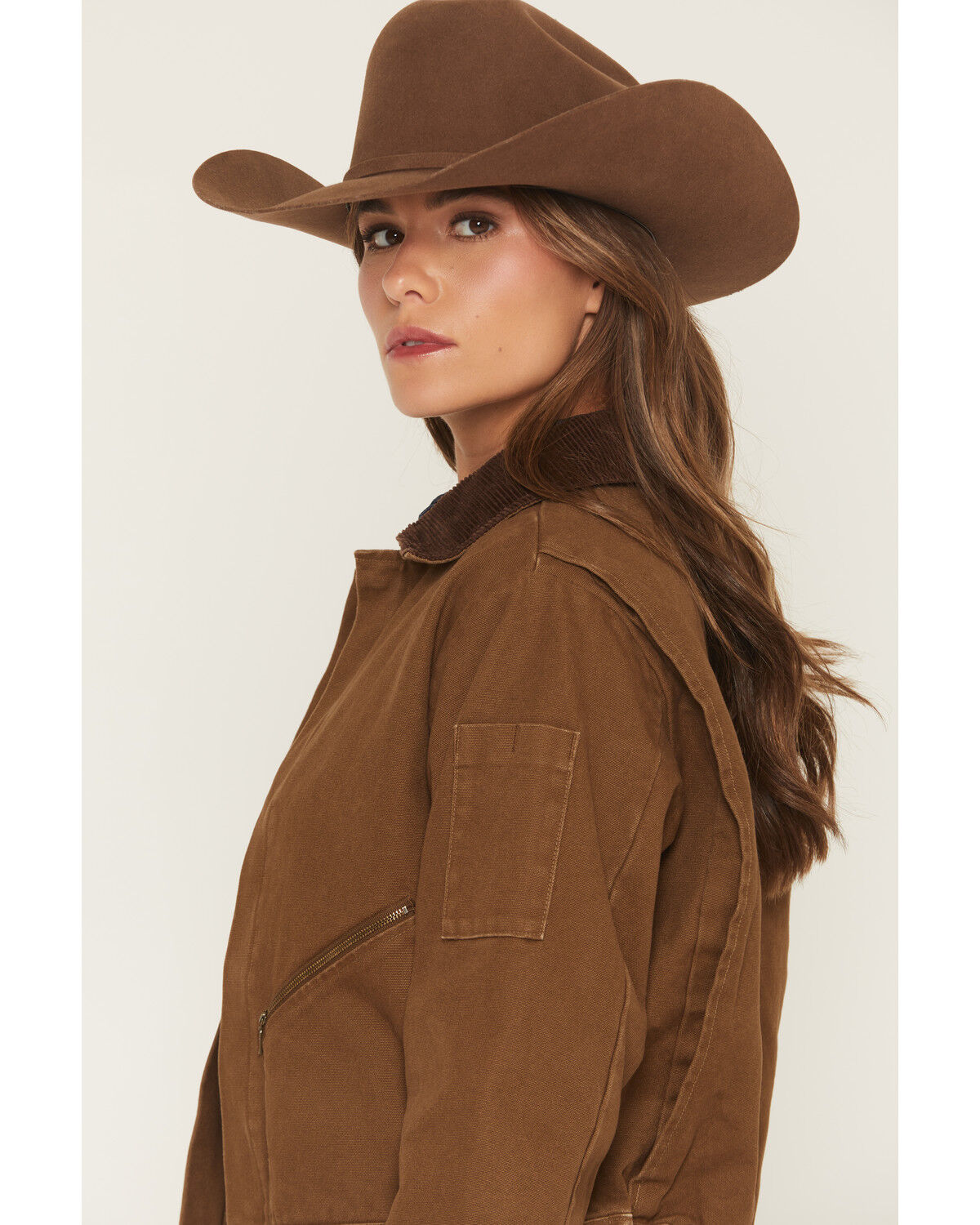 Cleo + Wolf Women's Tillson Zip-Up Cropped Jacket - Country Outfitter