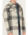 Image #3 - Cody James Boys' Long Sleeve Button-Down Flannel Shirt, Cream, hi-res