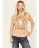 Image #1 - Idyllwind Women's Edith Simmer Down Graphic Tank, , hi-res