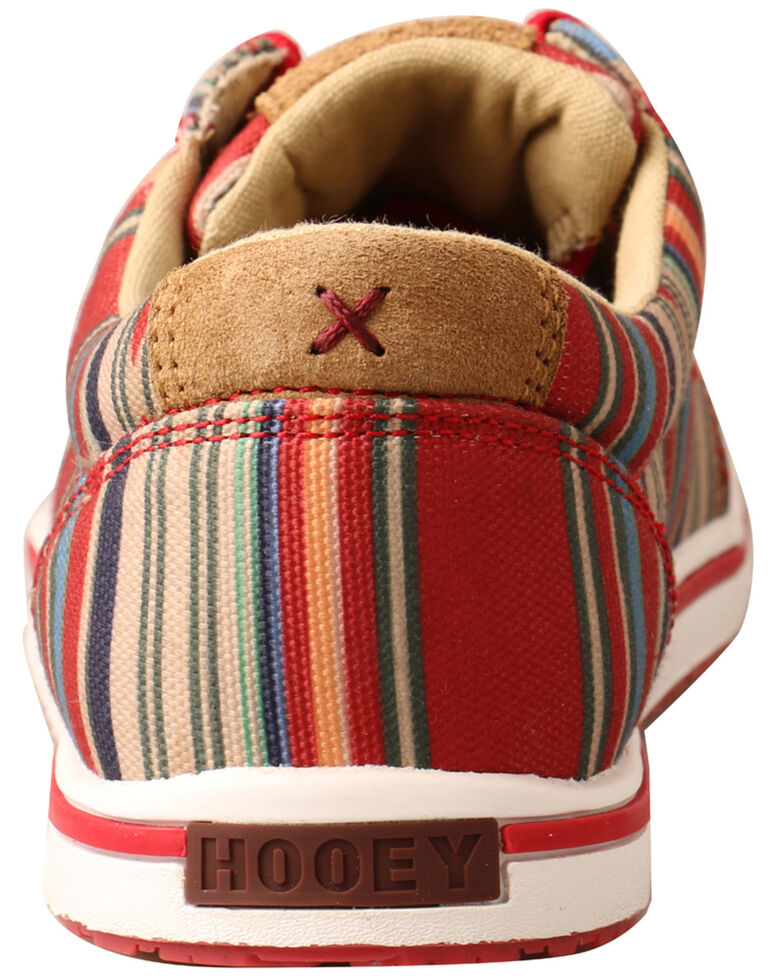 Twisted X Women's HOOey Loper Shoes - Moc Toe, Multi, hi-res