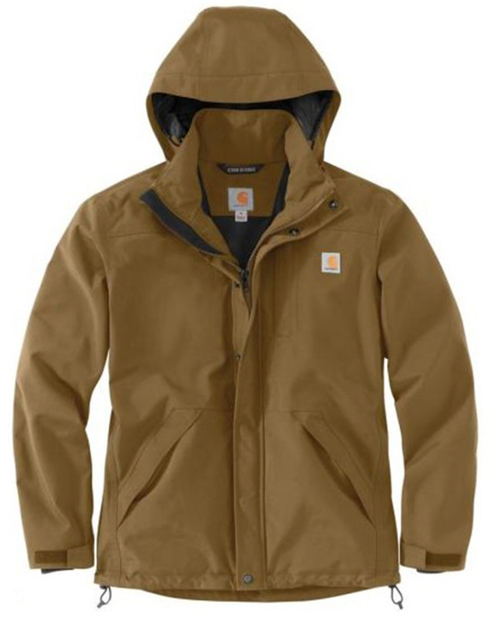 Carhartt Men s Shoreline Storm Defender Loose Heavyweight Zip Front Work Jacket Big Tall Country Outfitter