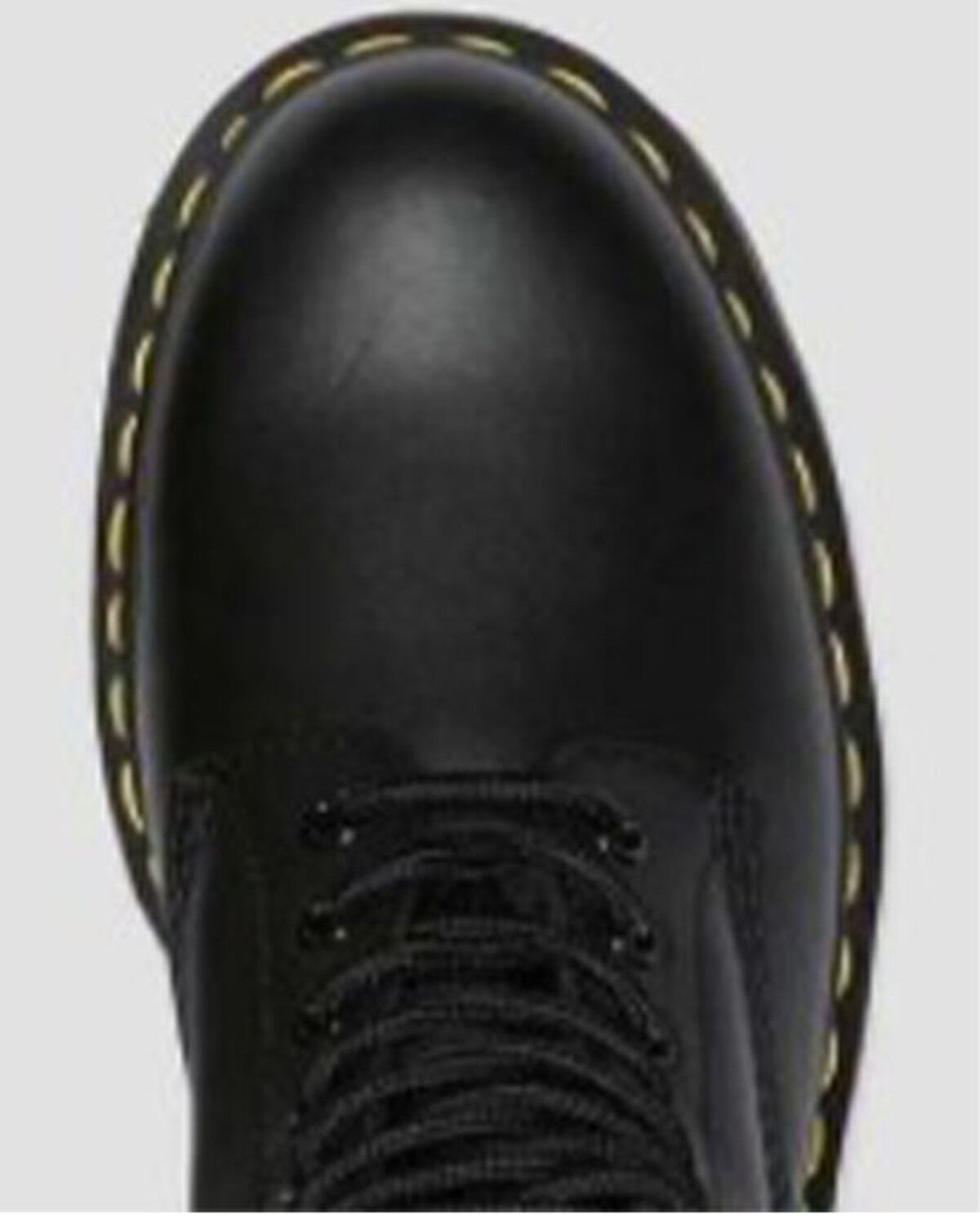 Image #3 - Dr. Martens 1460 Industrial Lace-Up Boots - Soft Toe, Black, hi-res