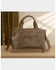 Image #3 - Wrangler Women's Southwestern Print Duffle Bag, Khaki, hi-res
