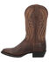 Image #3 - Durango Men's Shyloh Western Boots - Round Toe, Brown, hi-res