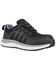 Image #1 - Hoss Women's Exhilarator Breathable Work Shoes - Composite Toe, Black, hi-res
