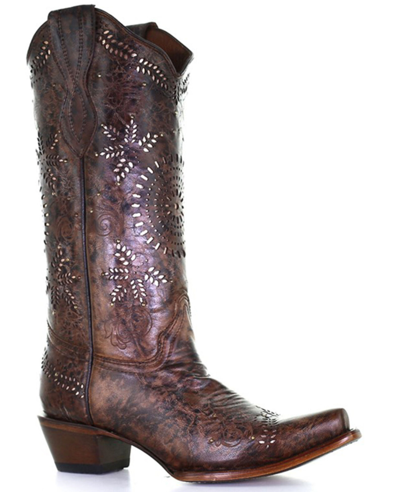 Corral Women s Fango Snip Toe Western Boots
