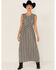 Image #1 - Molly Bracken Women's Annie Ditsy Floral Print Dress, Navy, hi-res