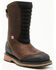 Image #1 - Cody James Men's Pull-On Insulated Work Boots - Composite Toe, Brown, hi-res