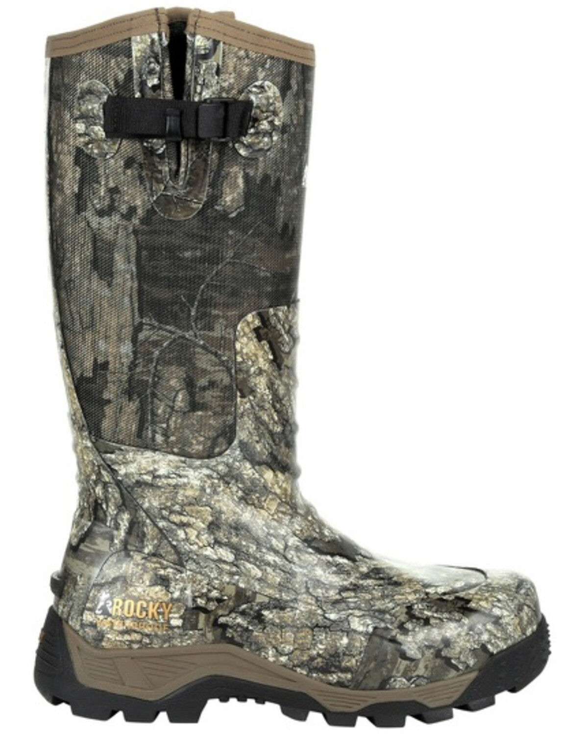 Image #2 - Rocky Men's Sport Pro Rubber Snake Boots - Soft Toe, , hi-res