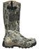 Rocky Men's Sport Pro Rubber Snake Boots - Soft Toe, Camouflage, hi-res