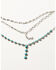 Image #1 - Idyllwind Women's Melody Lane Layered Necklace, Silver, hi-res
