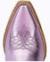 Image #5 - Lane Women's Smokeshow Metallic Tall Western Boots - Snip Toe, Lavender, hi-res