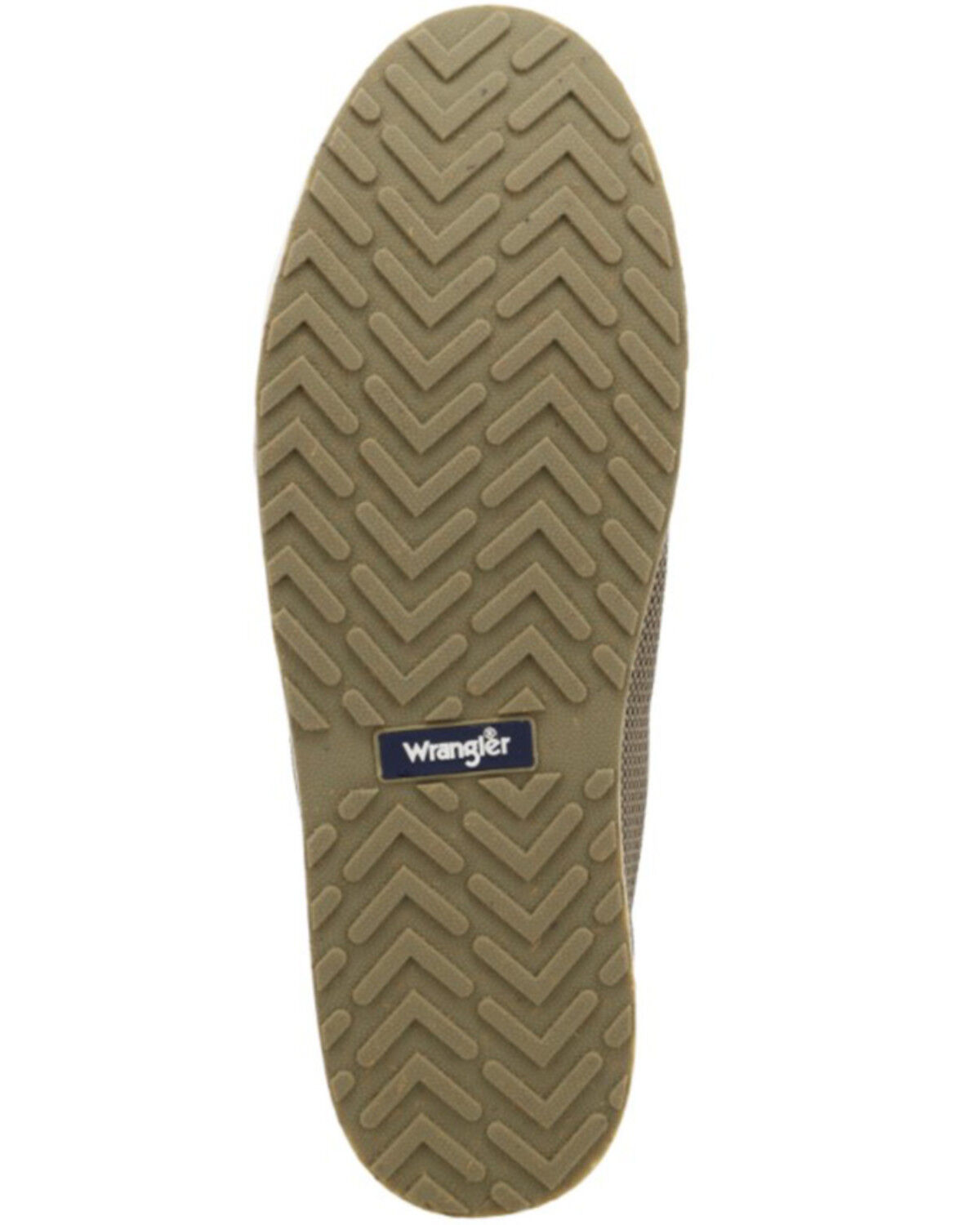 Image #6 - Wrangler Footwear Men's Classic Olive Shoes, Olive, hi-res