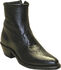Image #1 - Sage by Abilene Boots Men's Zipper Short Boots - Round Toe, Black, hi-res
