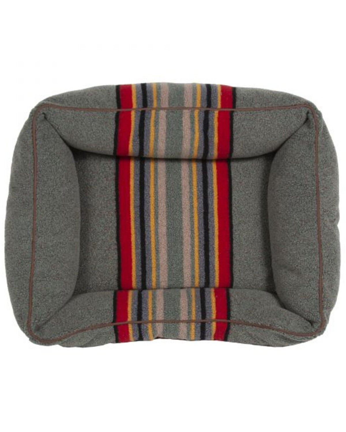 Image #4 - Pendleton Pet Vintage Camp Kuddler - Medium, Heather Green, hi-res