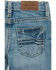 Image #2 - Cody James Boys' Hamshackle Wash Relaxed Bootcut Stretch Denim Jeans, Light Wash, hi-res