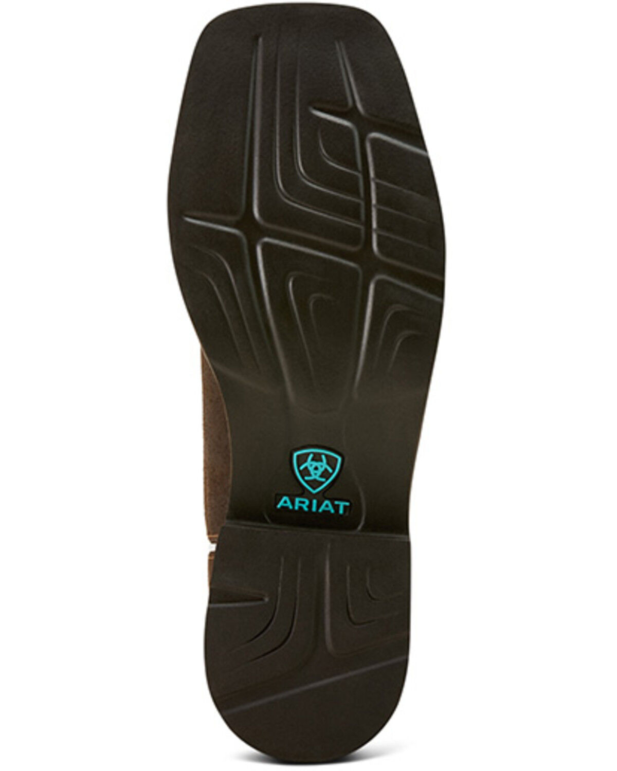 Image #5 - Ariat Women's Callie Performance Western Boots - Broad Square Toe, Brown, hi-res