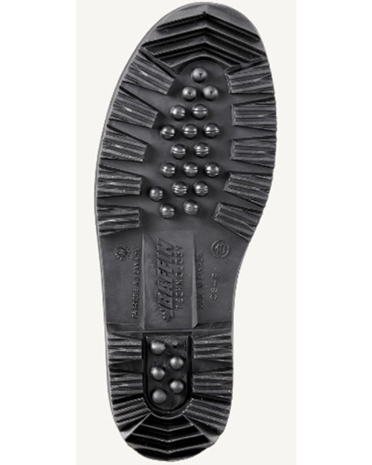 Image #7 - Baffin Men's Titan Work Boots - Round Toe, Black, hi-res