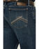 Image #4 - Wrangler 20X Men's Macon Medium Wash Slim Straight Stretch Denim Jeans - Tall, Medium Wash, hi-res