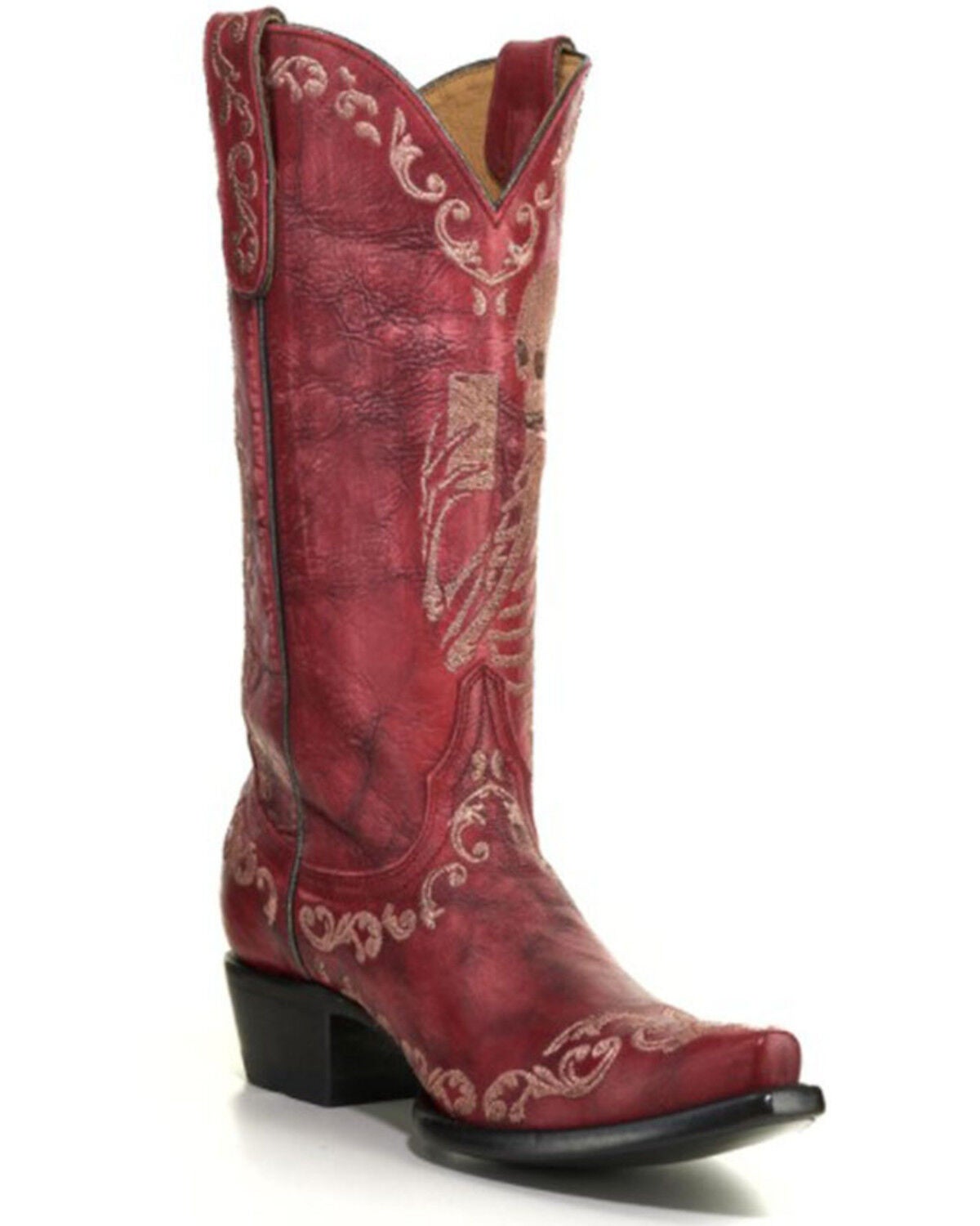 red western bootie