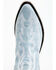 Image #6 - Liberty Black Women's Simone Made in Denim Western Booties - Round Toe, Light Blue, hi-res