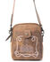 Image #3 - Myra Bag Women's Starlight Rope Crossbody Bag, Brown, hi-res