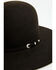 Image #2 - Serratelli Boss 10X Felt Cowboy Hat, Brown, hi-res