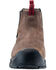 Image #4 - Avenger Men's Ripsaw Romeo Waterproof Pull On Chelsea Work Boots - Alloy Toe, Brown, hi-res