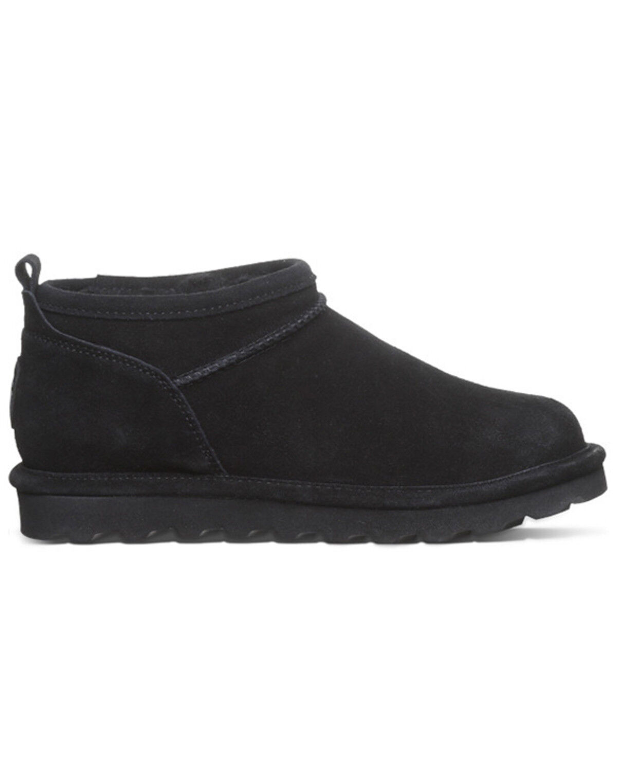 Image #2 - Bearpaw Women's Super Shorty Wide Casual Boots, Black, hi-res