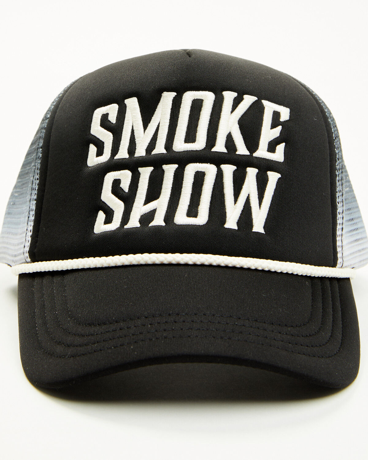 Image #1 - Idyllwind Women's Smoke Show Ball Cap, Black, hi-res