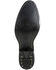 Durango Men's Black Full-Quill Ostrich Western Boots - Round Toe, Black, hi-res