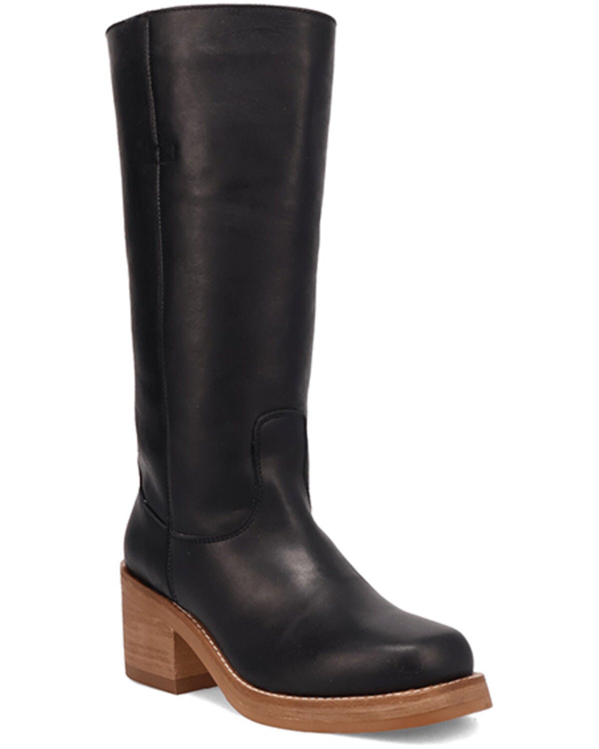 Dingo Women's Vagabond Fashion Boots - Round Toe, Black, hi-res