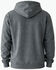 Image #2 - Forge Workwear Men's FR Solid Zip-Up Work Jacket, Charcoal, hi-res