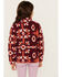 Image #4 - Wrangler Girls' Southwestern Print Sherpa Pullover , , hi-res
