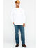Image #6 - Carhartt Men's Long Sleeve Work T-Shirt, White, hi-res