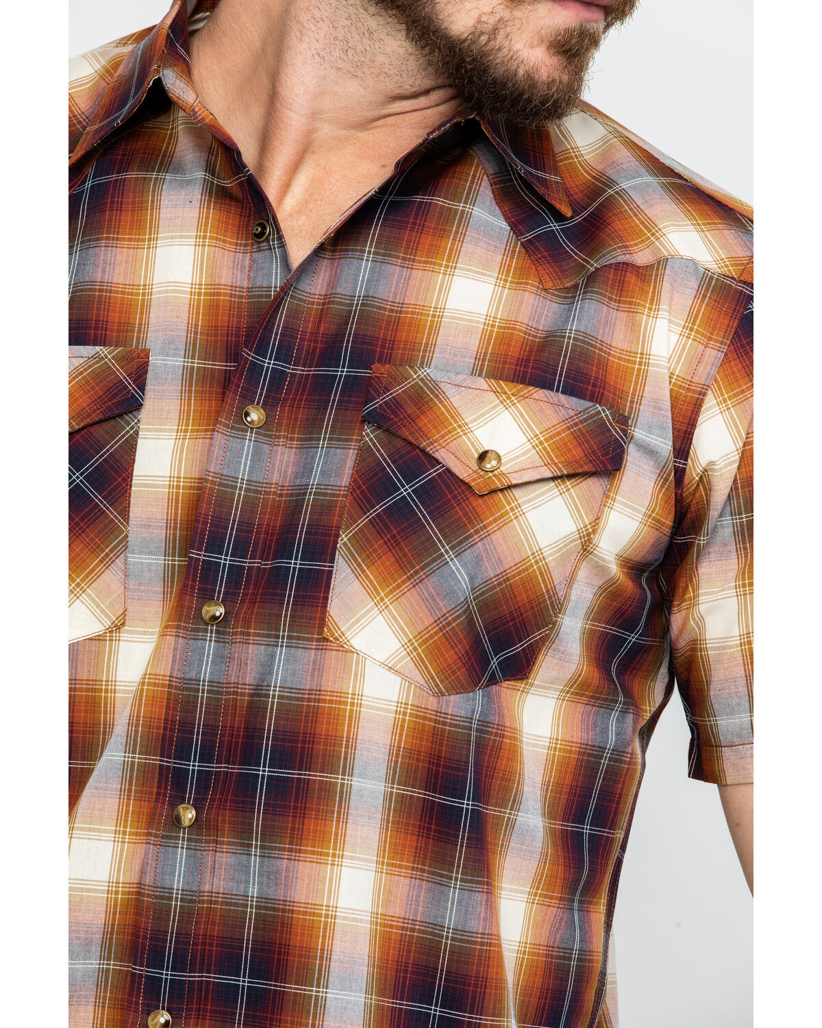 Image #4 - Pendleton Men's Frontier Short Sleeve Shirt, , hi-res