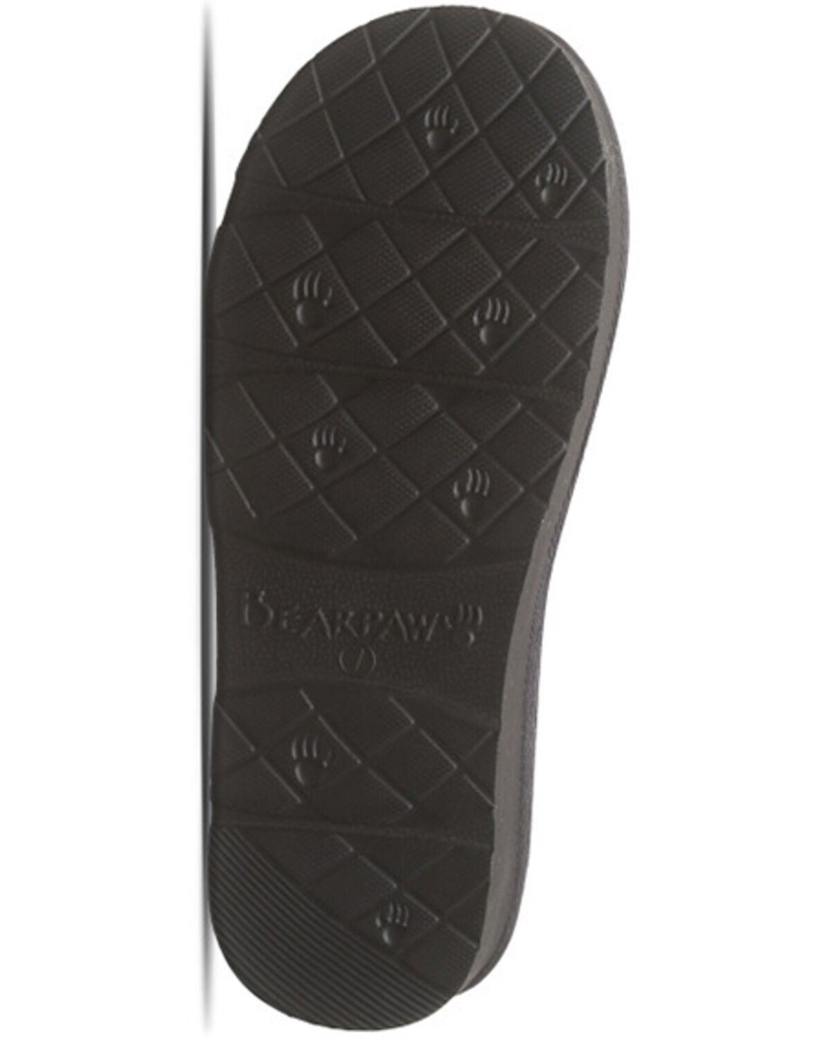Image #7 - Bearpaw Women's Snuggle Martis Slippers, Charcoal, hi-res