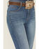 Image #2 - Kimes Ranch Women's Jennifer Medium Wash High Rise Stretch Trouser Jeans, Medium Wash, hi-res