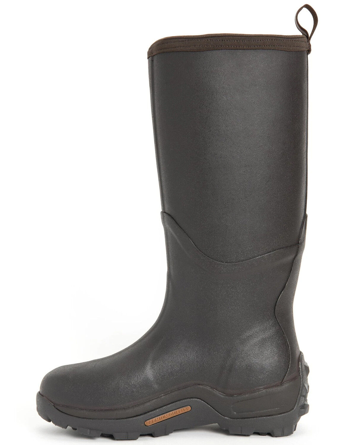 Image #3 - Muck Boots Men's Wetland Snake Rubber Boots - Round Toe, Brown, hi-res