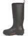 Image #3 - Muck Boots Men's Wetland Snake Rubber Boots - Round Toe, Brown, hi-res
