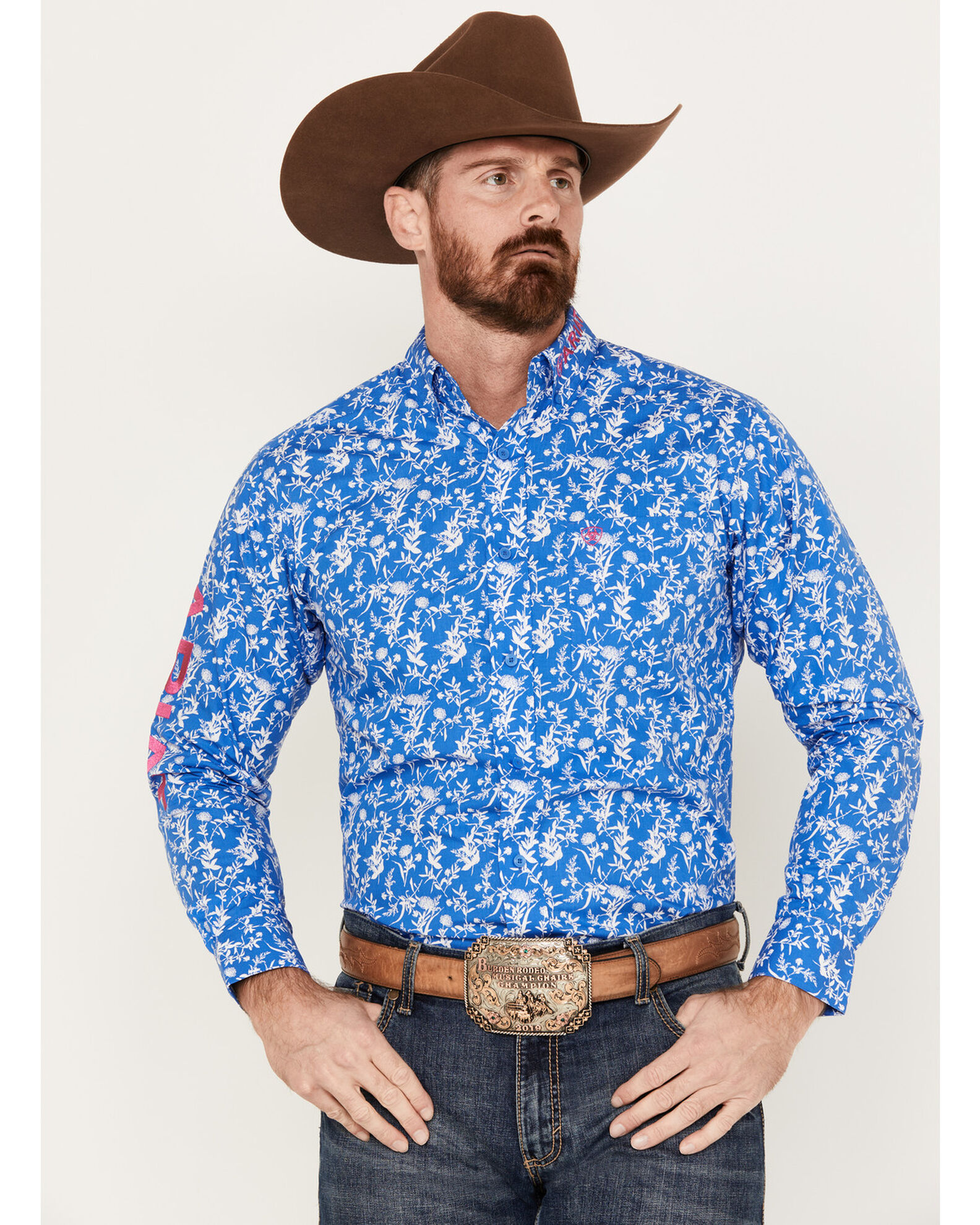 Mens fitted western shirts on sale