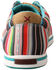 Twisted X Women's Serape HOOey Loper Shoes - Moc Toe, Multi, hi-res