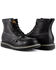 Image #1 - Thorogood Men's American Heritage USA Work Boots - Soft Toe, Black, hi-res