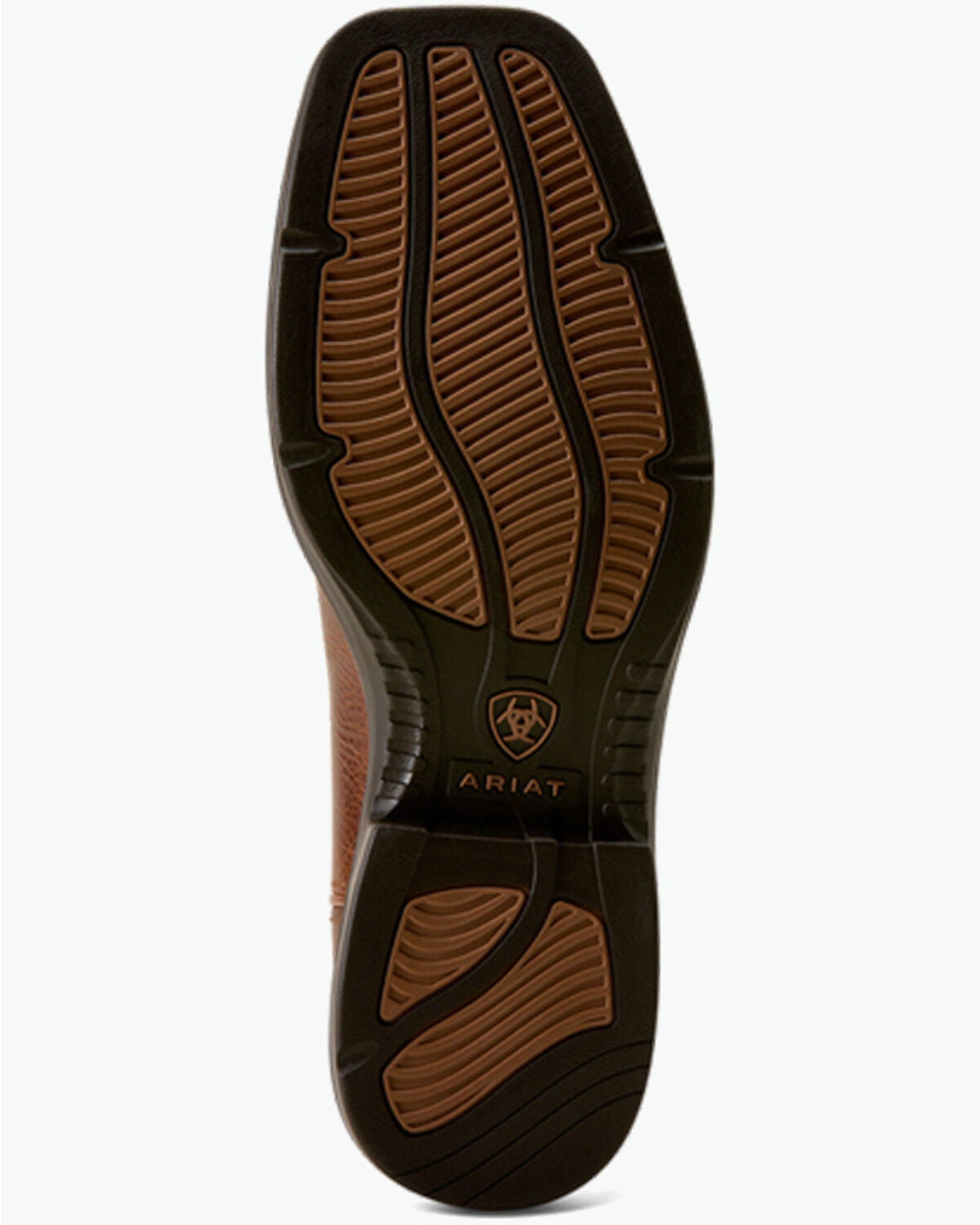 Image #4 - Ariat Men's Ranger Performance Western Boots - Broad Square Toe, Brown, hi-res