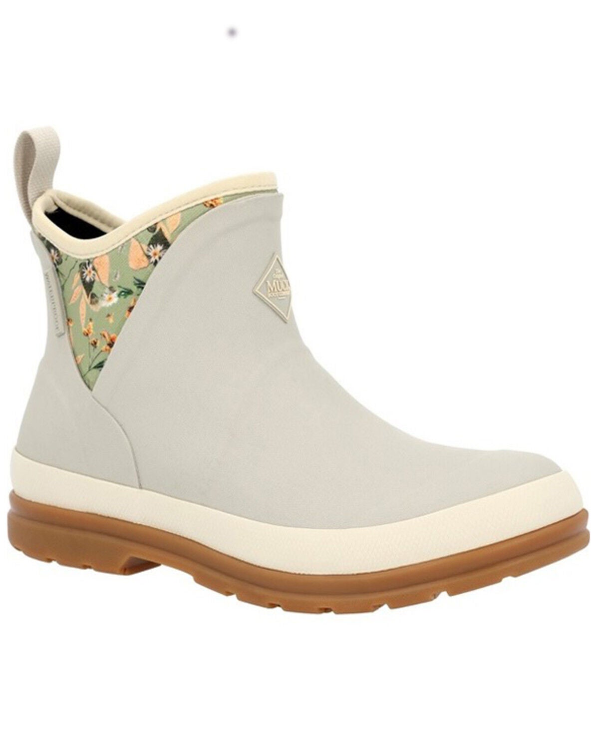 Muck Boots Women's Originals Ankle Work Boots - Round Toe, Dark Grey, hi-res